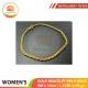 WOMEN'S GOLD BRACELET 999.9 GOLD WB1: 18cm / 1.33錢 (4.99 gr)