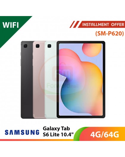 SAMSUNG Galaxy Tab S6 Lite 10.4" WiFi 4G/64G(SM-P620)