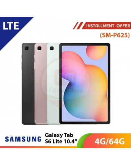 SAMSUNG Galaxy Tab S6 Lite 10.4" LTE 4G/64G(SM-P625)