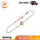 【IND】Gelang Rantai Emas 18K - 00221499: ±17cm / 2.47gr