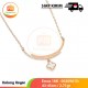 【IND】Kalung Koyee Emas 18K - 00209615: 43-45cm / 2.71gr