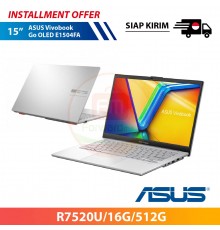 【IND】ASUS Vivobook Go OLED E1504FA 15" (R5-7520U/16G/512G)