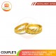 COUPLE'S 999.9 GOLD RING - 118372: 0.86錢 (3.23gr) (Women size 17)