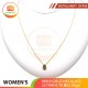 WOMEN'S 999.9 GOLD NECKLACE - 117540: 0.78 錢(2.93gr)