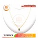 WOMEN'S 999.9 GOLD NECKLACE - 117540: 0.89 錢(3.34gr)