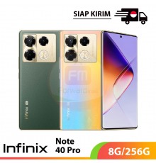【IND】INFINIX Note 40 Pro 8G/256G