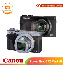 Canon PowerShot G7X Mark III