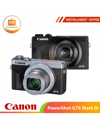 Canon PowerShot G7X Mark III