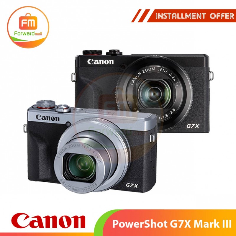 Canon PowerShot G7X Mark III - TW Forwardmall Canon PowerShot G7X Mark III - TW Forwardmall
