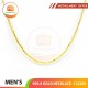 MEN'S GOLD NECKLACE 999.9 GOLD -122203 : 47 cm / 3.10錢 (11.63 gr)