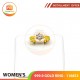 WOMEN'S 999.9 GOLD RING - 116853: 1.10 錢(4.13gr)