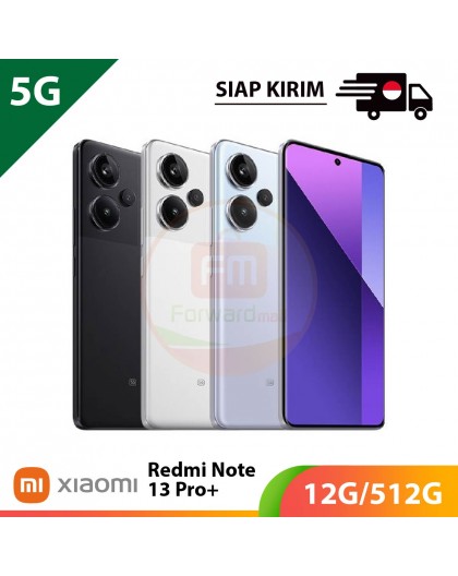 【IND】【5G】Redmi Note 13 Pro+ 12G/512G