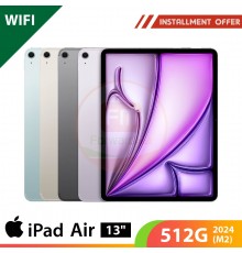 Apple iPad Air 13" 512G WiFi 2024 (M2)