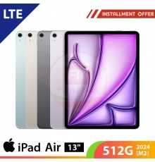 Apple iPad Air 13" 512G LTE 2024 (M2)