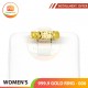 WOMEN'S 999.9 GOLD RING - 006