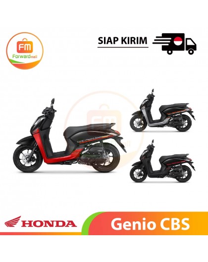【IND】Honda Genio CBS