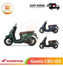 【IND】Honda Genio CBS-ISS