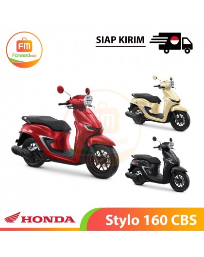 【IND】Honda Stylo CBS (inden)