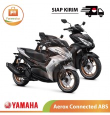 【IND】Yamaha All New Aerox 155 VVA Connected/ABS
