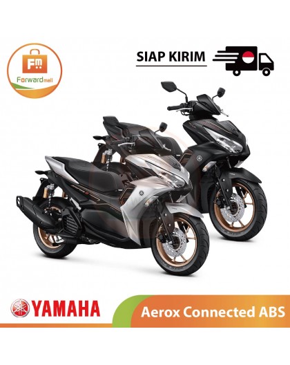 【IND】Yamaha All New Aerox 155 VVA Connected/ABS