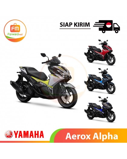 【IND】Yamaha Aerox Alpha