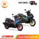 【IND】Yamaha Aerox Alpha Cybercity