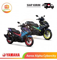 【IND】Yamaha Aerox Alpha Cybercity