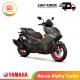 【IND】Yamaha Aerox Alpha Turbo