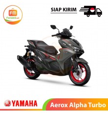 【IND】Yamaha Aerox Alpha Turbo