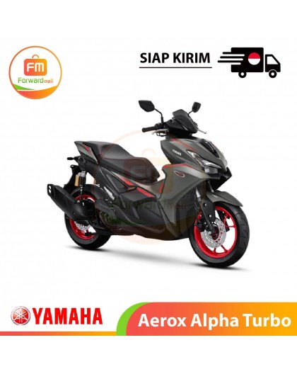 【IND】Yamaha Aerox Alpha Turbo