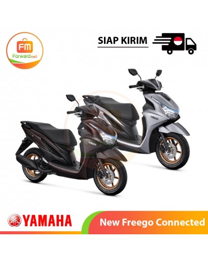【IND】Yamaha New Freego Connected