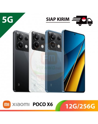 【IND】【5G】POCO X6 12GB/256GB