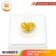 FLOWER 999.9 GOLD RING - 026