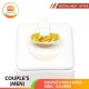 COUPLE'S 999.9 GOLD RING - 024 (Men size)
