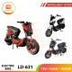 ELECTRIC BIKE LD-631 72V / 32AH / 1000W 