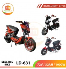 ELECTRIC BIKE LD-631 72V / 32AH / 1000W 