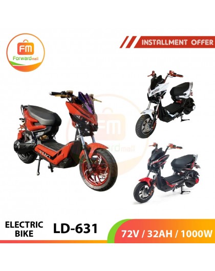 ELECTRIC BIKE LD-631 72V / 32AH / 1000W 