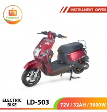 ELECTRIC BIKE LD-503 72V / 32AH / 3000W