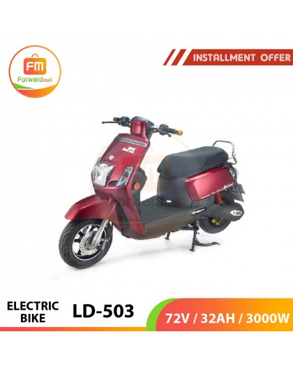 ELECTRIC BIKE LD-503 72V / 32AH / 3000W