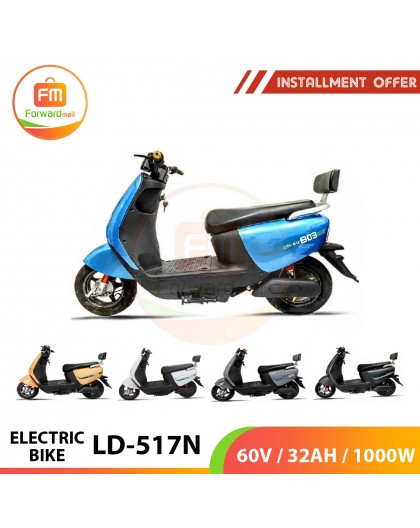 ELECTRIC BIKE LD-517N 60V / 32AH / 1000W