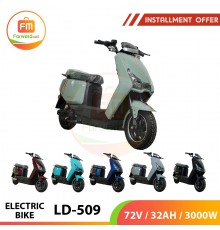 ELECTRIC BIKE LD-509 72V / 32AH / 3000W