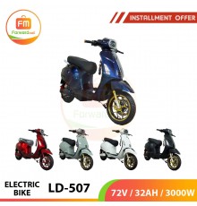 ELECTRIC BIKE LD-507 72V / 32AH / 3000W