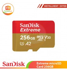 SanDisk Extreme microSD Card 256GB
