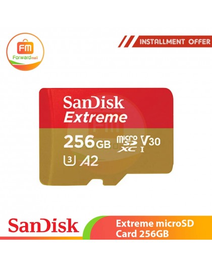 SanDisk Extreme microSD Card 256GB