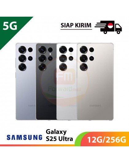 【IND】【5G】SAMSUNG S25 Ultra 12G/256GB