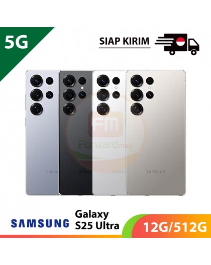 【IND】【5G】SAMSUNG S25 Ultra 12G/512GB