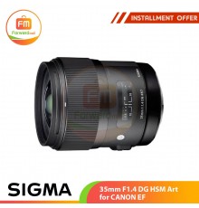 Sigma 35mm F1.4 DG HSM Art for CANON EF