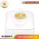 WOMEN'S 999.9 GOLD RING - 021