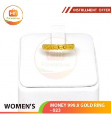 MONEY 999.9 GOLD RING - 023