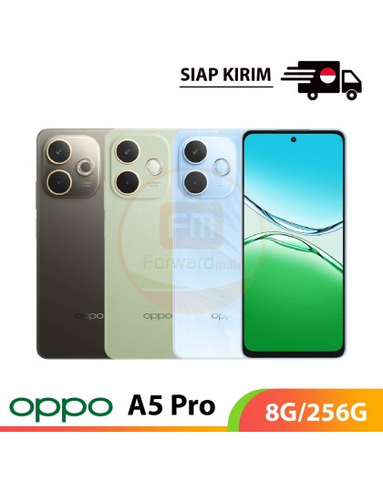 【IND】 OPPO A5 Pro 8G/256G